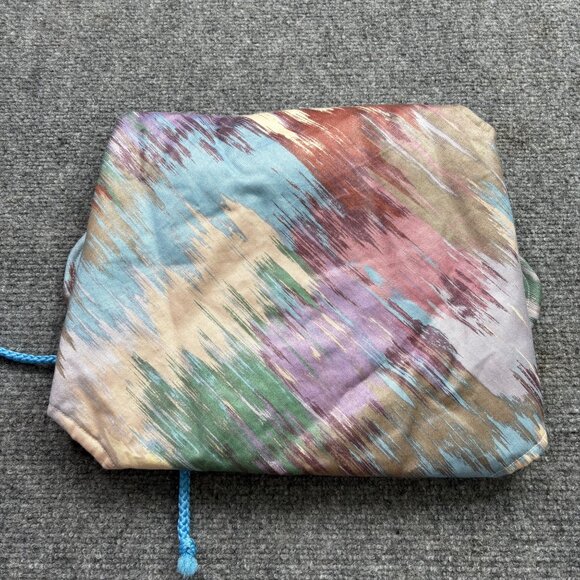 VTG‎ Handmade Hot casserole dish Carrier Rectangle lot of 2 Colorful Fabric 80s - Picture 5 of 10